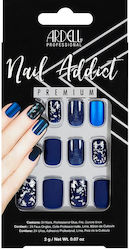 Ardell Matte Tips Νυχιών σε Μπλε Χρώμα 28τμχ