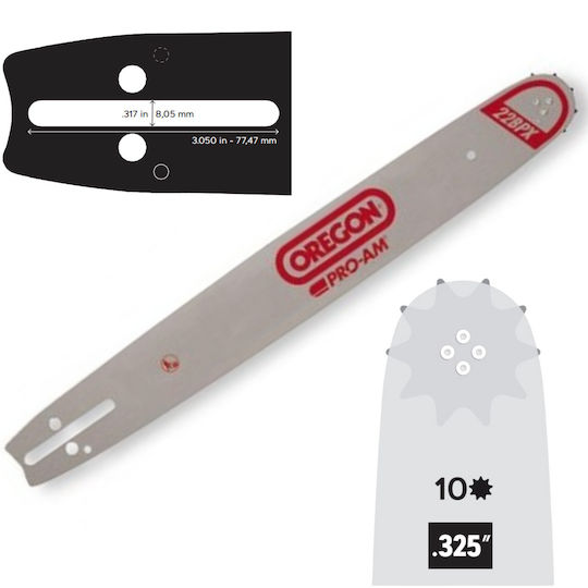 Gekapselte Micro-lite Führungs Klinge Oregon 13 Zoll 325 1,3 mm Husqvarna Strong
