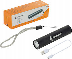 Vergionic Επαναφορτιζόμενος Φακός LED 100lm Vergionic Επαναφορτιζόμενος Φακός LED 100lm