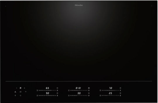 Miele Induction Autonomous Cooktop 80x52cm MattFinish