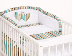 Bobono Πάντα Κλασική Εσωτερική Brown-turquoise Bobono Πάντα Κλασική Εσωτερική Brown-turquoise