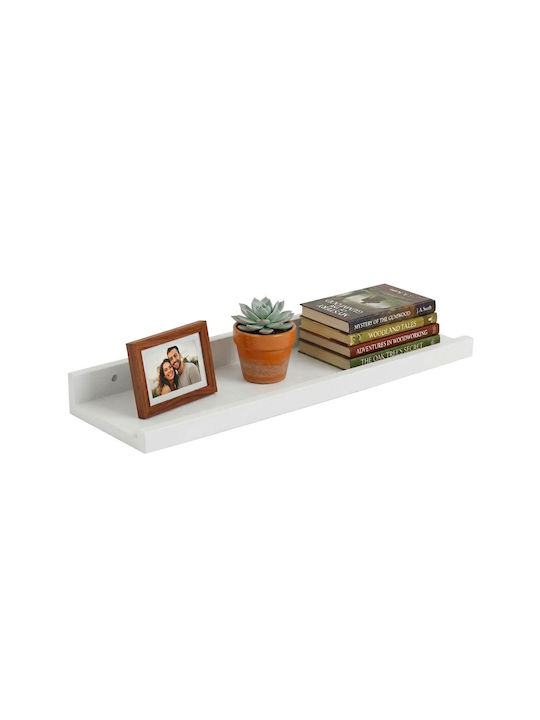 Wall Shelf Walnut 40x15x5cm