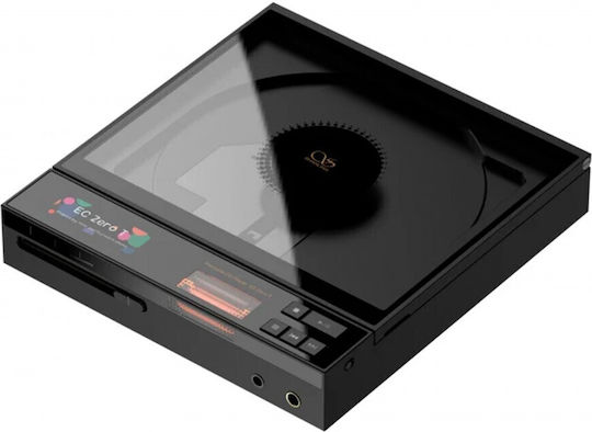 Shanling Ec Zero T Tragbares Radio-CD-Spieler mit CD Schwarz