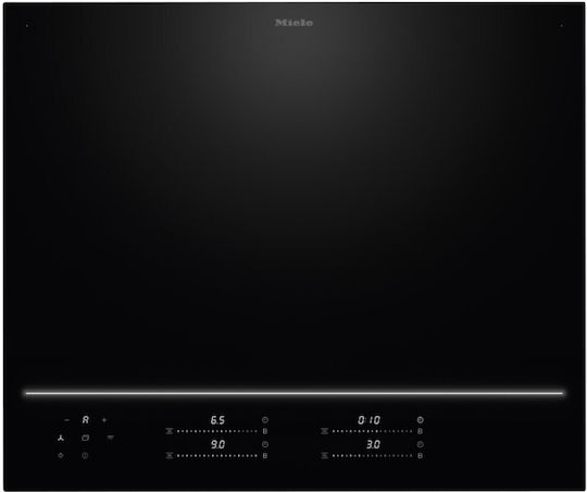 Miele Diamond Induction Autonomous Cooktop 62x52cm
