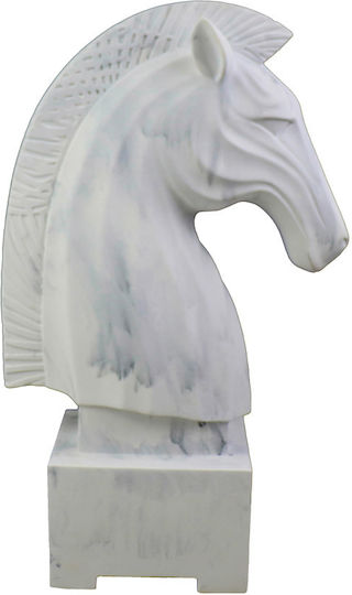 Liberta Διακοσμητικό Άλογο Πολυρητίνης Napoleon 29x16x45cm