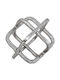 Decorative Cube 968-225-026 15x13x14cm Nickel Aluminum
