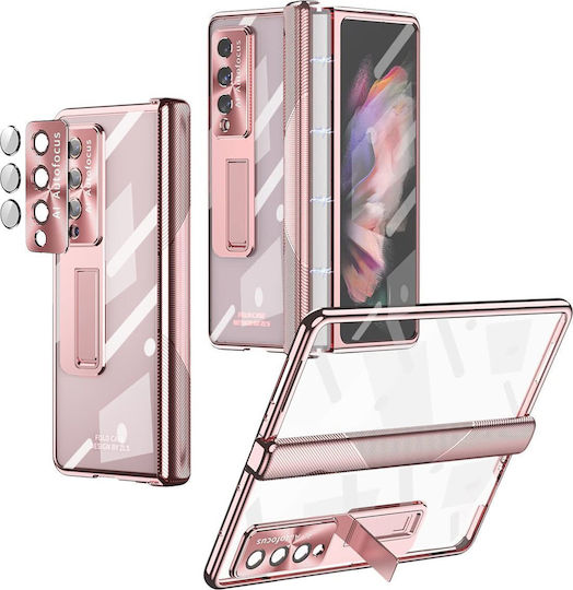 360 Full Cover Πλαστικό Ροζ (Galaxy Z Fold 3)
