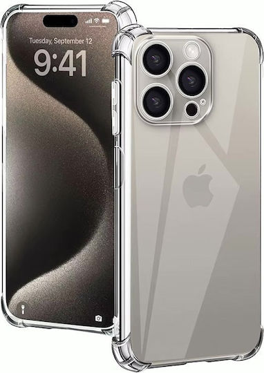 Air Back Cover Silicon Transparent (Google Pixel 7a)