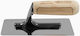 Trowel Decorative Plasters Rollingdog Doberman 200x75mm