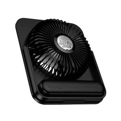 Hoco Mini Klimaanlagen & Ventilatoren Bürostuhl Schwarz Hoco Mini Klimaanlagen & Ventilatoren Bürostuhl Schwarz