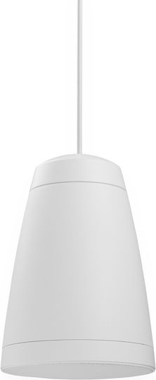 Power Dynamics Passive Hanging Pendant Speaker (Piece) White