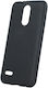 Matt Black Silicone Back Cover (OnePlus 8 Pro Realme 8/8 Pro)