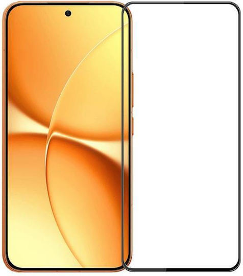 Redmi Turbo 5 Poco X8 Pro Unlock Pinwuyo 9h 3d Full Screen Explosion-proof Tempered Glass Film Black
