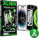 Alien Tempered Glass 5d Full Cover 2 Τεμάχια Privacy Iphone 14 Pro Max Πλαστικό Οδηγό Τοποθέτησης