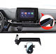 Toyota Sienna 2021-2023 Phone Mount Car Screen 8 Inch Extension Arm Black
