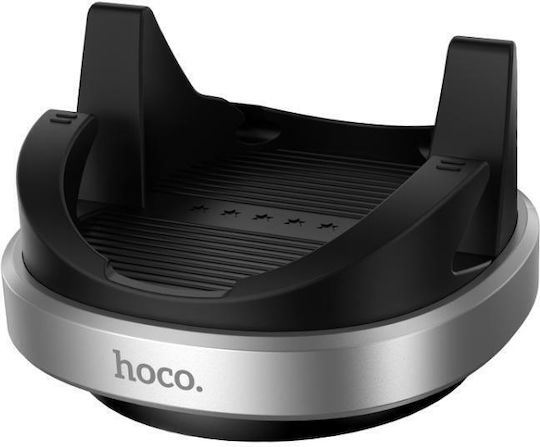 Hoco H100 Gentle Car Dashboard Phone Mount Black Metallic Grey