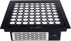 Integriertes Staubabsorber-Vakuumsystem für Nägel Pro Luxorise Schwarz Integriertes Staubabsorber-Vakuumsystem für Nägel Pro Luxorise Schwarz