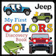 Jeep® Prima Mea Carte De Descoperire A Culorilor - Carte De Bord