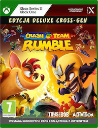 Crash Team Rumble Deluxe Edition (Πολωνικό Εξώφυλλο) Crash Team Rumble Deluxe Edition (Πολωνικό Εξώφυλλο)