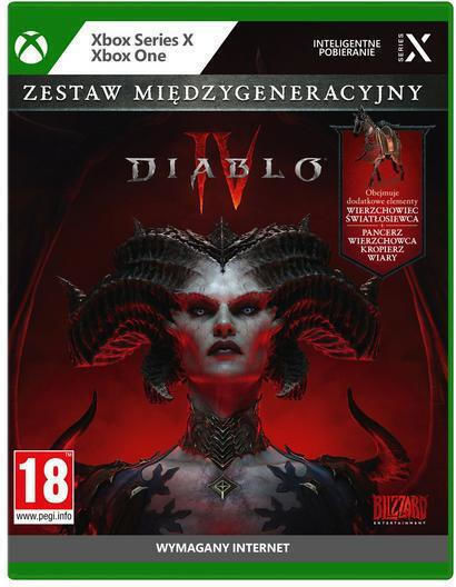 Diablo IV Cross-Gen Bundle Xbox Series X Game (Πολωνικό Εξώφυλλο)