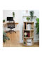 Βιβλιοθήκη Light Brown 50x50x104εκ.