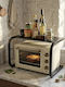 Lalos Metal Microwave Oven Base 54x36x35cm