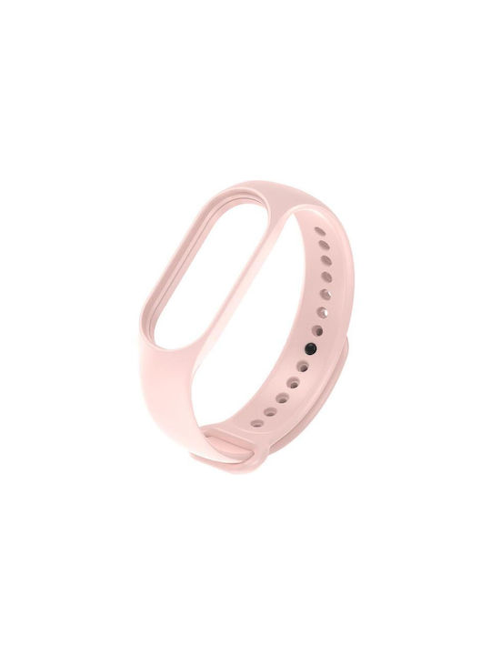 Silicone Strap Pink for Smart Band 7