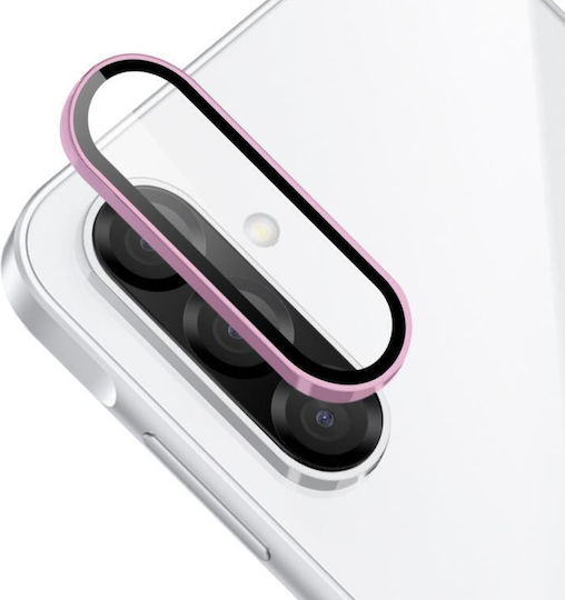 Samsung Galaxy A27 Enkay Hat-prince 9h Rear Camera Lens Aluminium Alloy Tempered Glass Film Pink