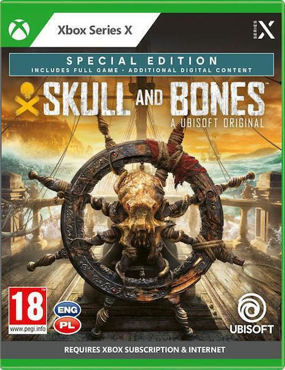 Skull And Bones Besonders Ausgabe XBOX Series X Spiele (Polnisch)