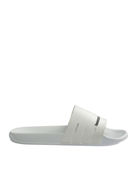 Havaianas Men's White Flip Flops