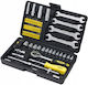 WMC WMC Set Kasten & Nüsse 1/4"