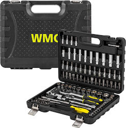 WMC Ratschen- und Steckschlüssel-Set mit Kastanien und Haselnüssen 1/4" WMC Ratschen- und Steckschlüssel-Set mit Kastanien und Haselnüssen 1/4"