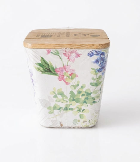 Lalos Lalos Μπαμπού Mittagsbox Floral 11x10.5cm