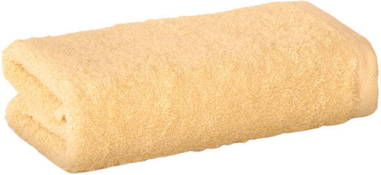 Dilios York Badetuch Gesicht 50x100cm Gelb