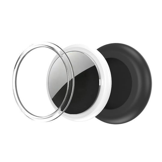 Xdcase Silicone Case for AirTag in Black Colour