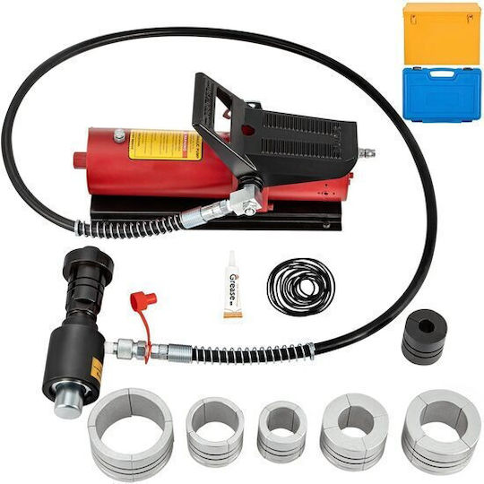 Kit Hidraulic Pentru Lărgirea Țevilor de Eșapament 1-5/8" La 4-1/4" 4 X Matrițe 10 T