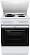 Gorenje Herd 71l mit Emaille Kochfeld 60cm Weiß