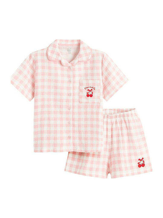 Cool Club Kids Summer Cotton Pink Nightwear