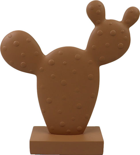 Taxco Διακοσμητικο Κακτος 22x6x24cm Polyresin Terracotta C543039