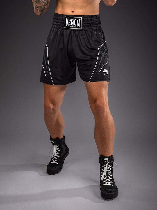 Сорточки Пигмация Venum Streamline Boxing Shorts Черно Бяло