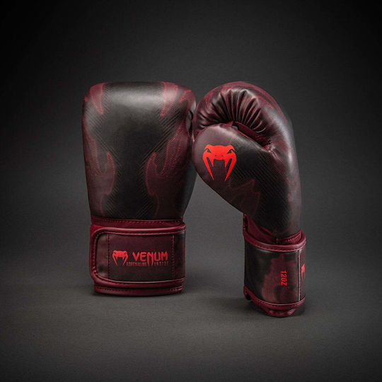 Venum Venum-06315-100 Boxhandschuhe für Wettkampfhandschuhe Schwarz