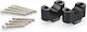 Puig 30mm Spacers Benelli Trk 251 Black