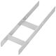 Suport Post Embedding Bracket Oțel Galvanizat Ancora 160 Mm