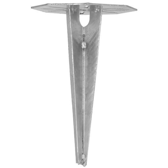 Ground Spike Base Garden Lamps 190 Mm Octagonal Anchor