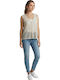 Beiges Damenweste LU70008