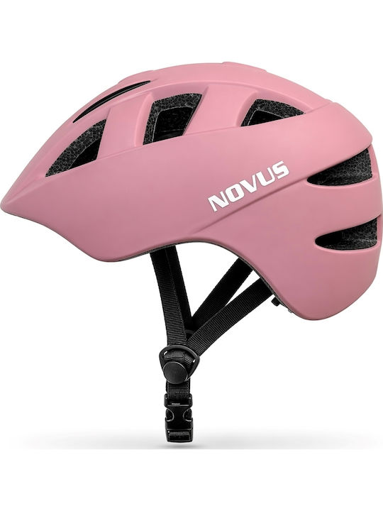 Novus In Mold Cască pentru Bicicletă de Oraș Roz