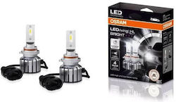 Osram Hl Bright Крушки За Автомобил HB3 / H10 / H8 / H11 / H16 LED Хладно Бяло 2 Броя