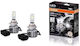 Osram Λάμπες Αυτοκινήτου & Μοτοσυκλέτας Hl Bright HB3 / H10 / H8 / H11 / H16 LED 6000K Ψυχρό Λευκό 12V 19W 2τμχ