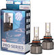 M-Tech Λάμπες Αυτοκινήτου HIR2-9012 Canbus LED 5700K Ψυχρό Λευκό 12V 40W 2τμχ