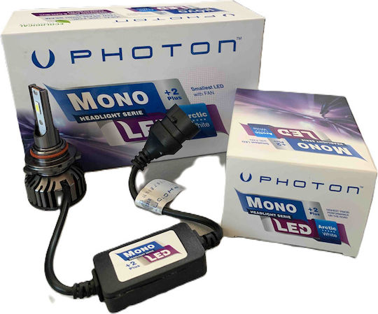 Photon Car Lamps HB3 / H1 Canbus LED White 12V 2pcs